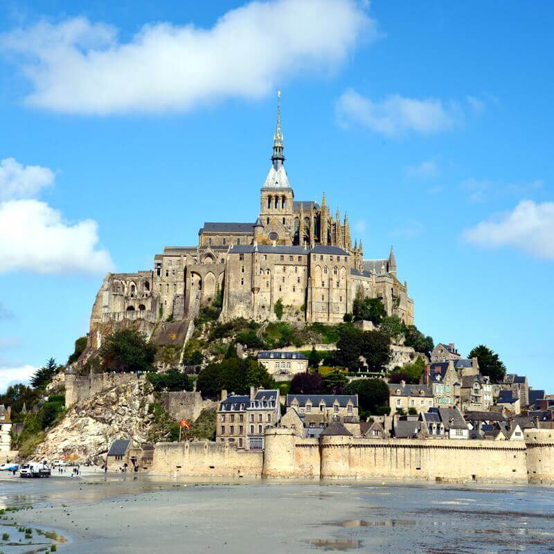 Desticity Mont Saint Michel