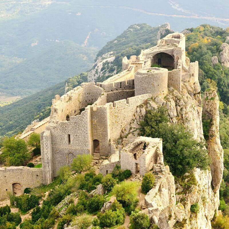 Desticity Châteaux Cathares