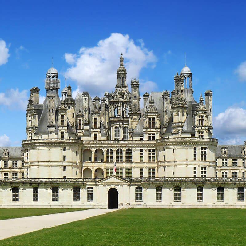 Desticity Châteaux de la Loire