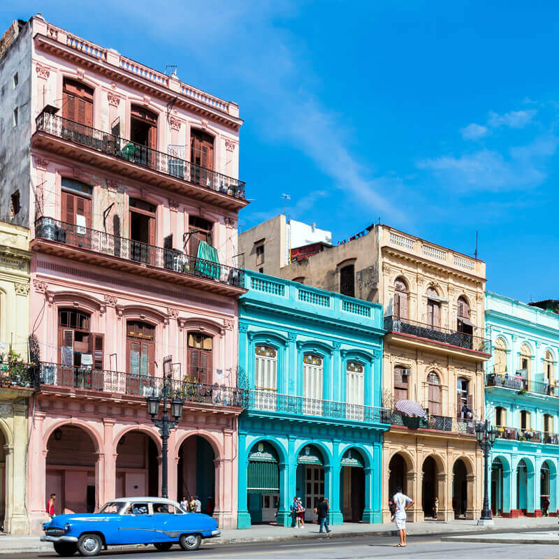 Desticity La Havane et Cuba