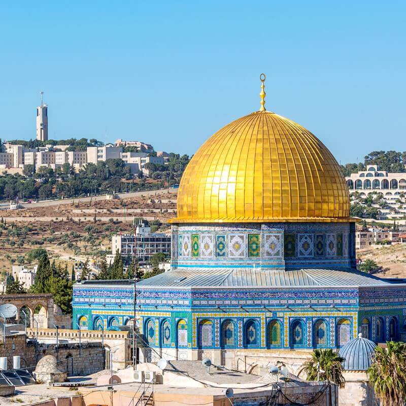 Desticity Jerusalem