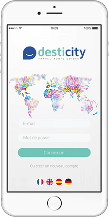 Application Mobile Desticity